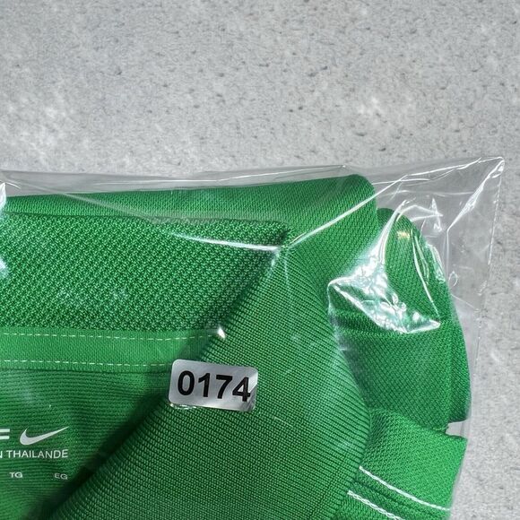 Nike Shirt Polo Mens X-Large Michigan State Spartans Dri Fit Stretch Performance - Picture 13 of 13